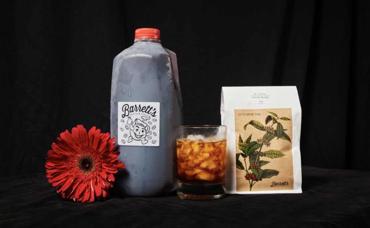 Coffee Beans & Beverages Barretts Coffee