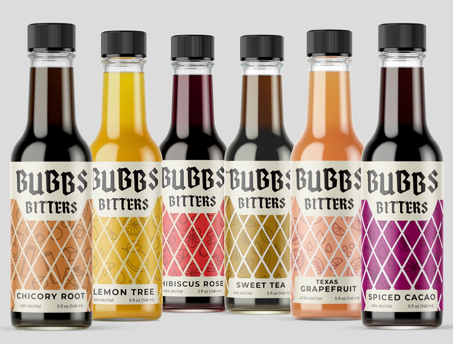 Bubbs Bitters Set of 3