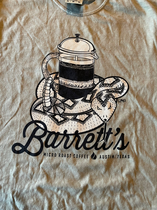 French Press Rattler T-Shirt