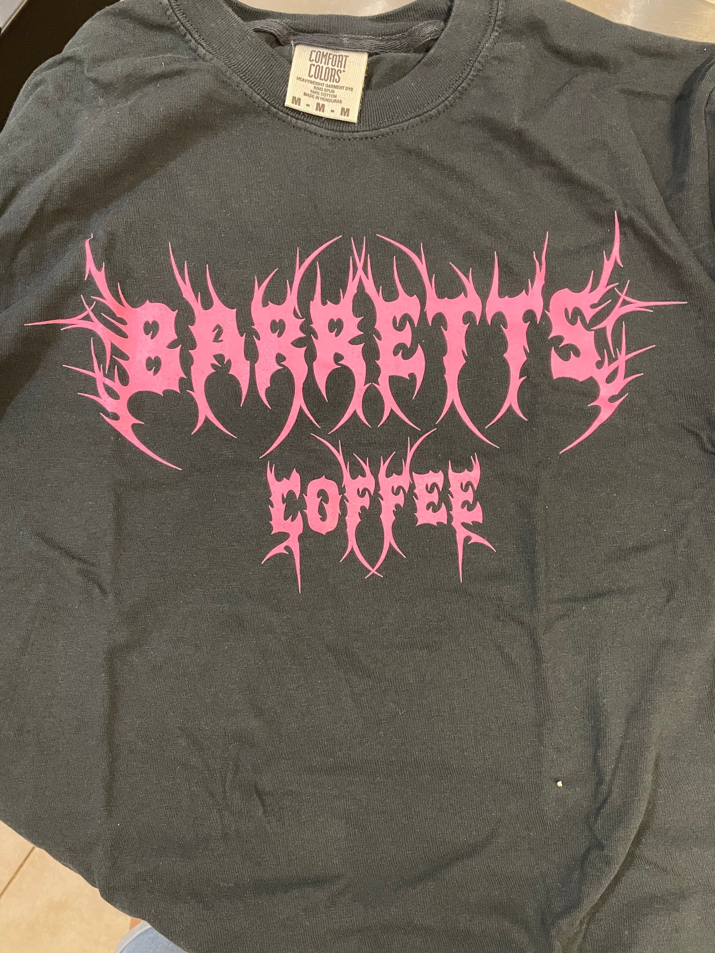 Pink Black Metal T-Shirt