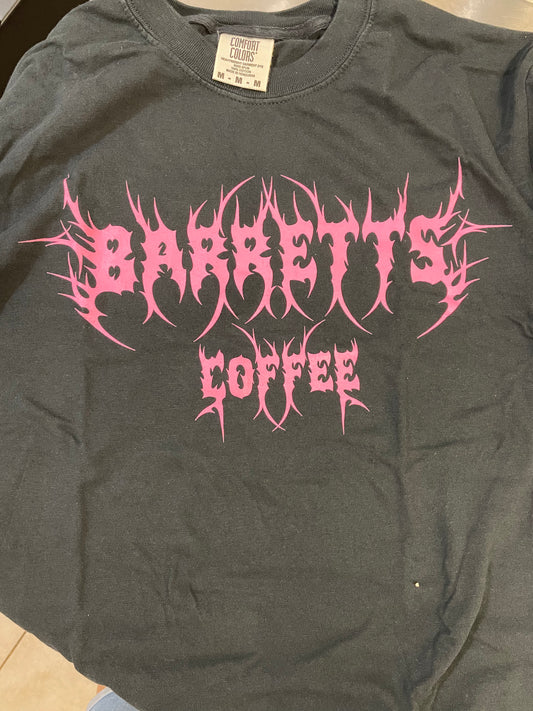 Pink Black Metal T-Shirt