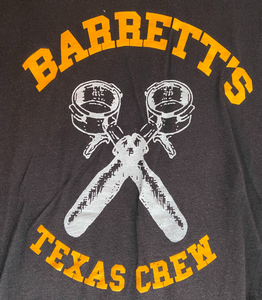 Barrett's Texas Crew T Shirt