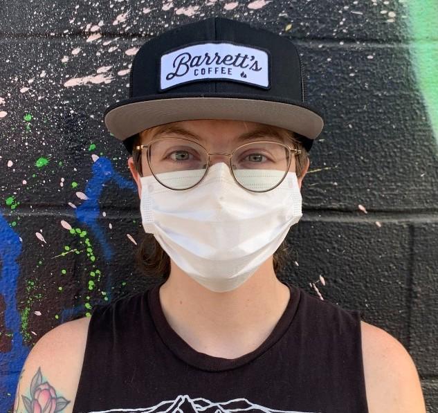 Barrett's Black Logo Patch Hat