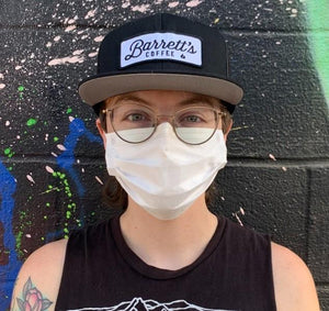 Barrett's Black Logo Patch Hat