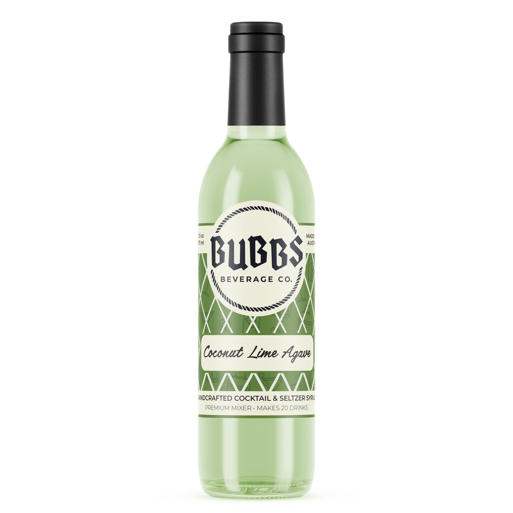 Bubbs Coconut Lime Agave Syrup - 12oz