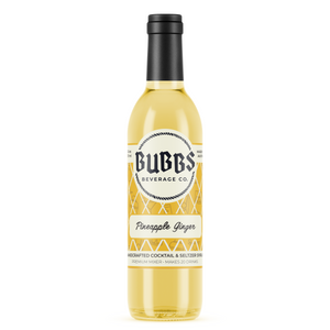 Bubbs Pineapple Ginger Syrup - 12oz