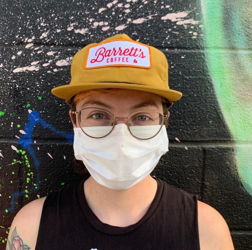 Barrett's Gold Logo Patch Hat