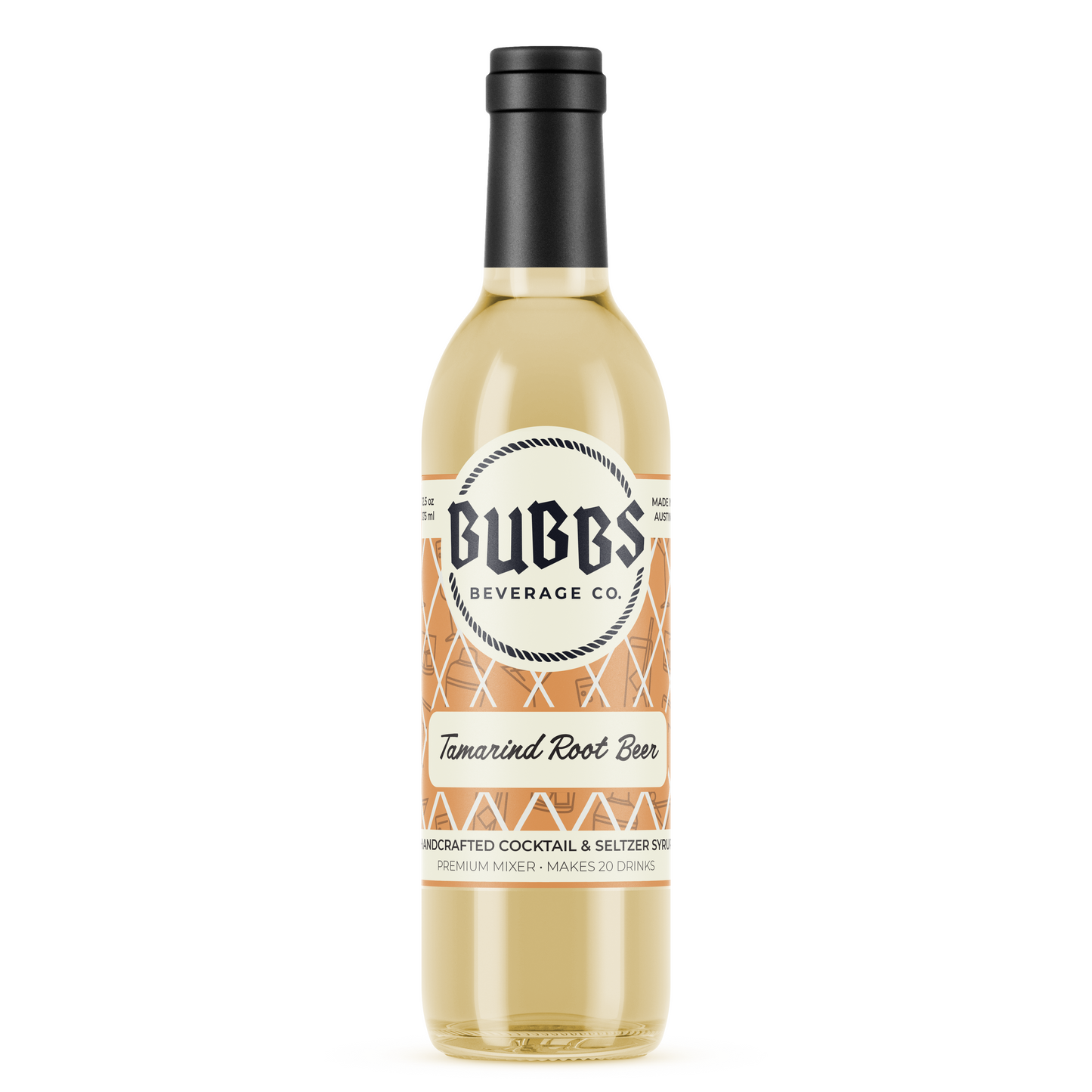 Bubbs Tamarind Root Beer Syrup - 12oz